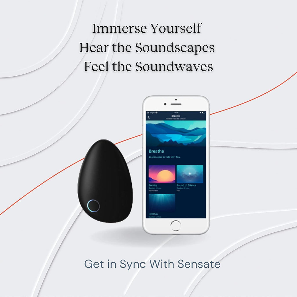 Relaxation Device with Patented Infrasonic Resonance Technology J963