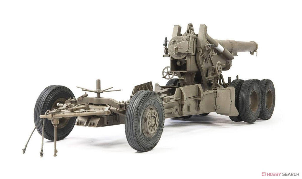 WWII 8 inch Howitzer M1 1/35 Scale Plastic Model Kit O3743