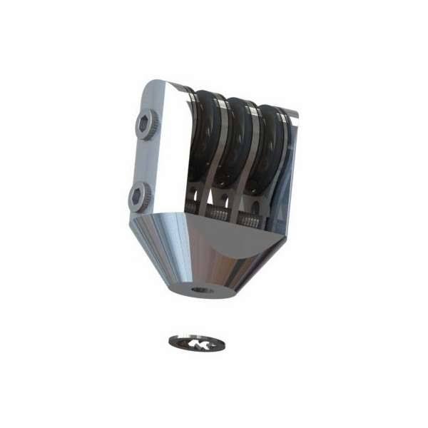Triple Pulley Cluster C10783