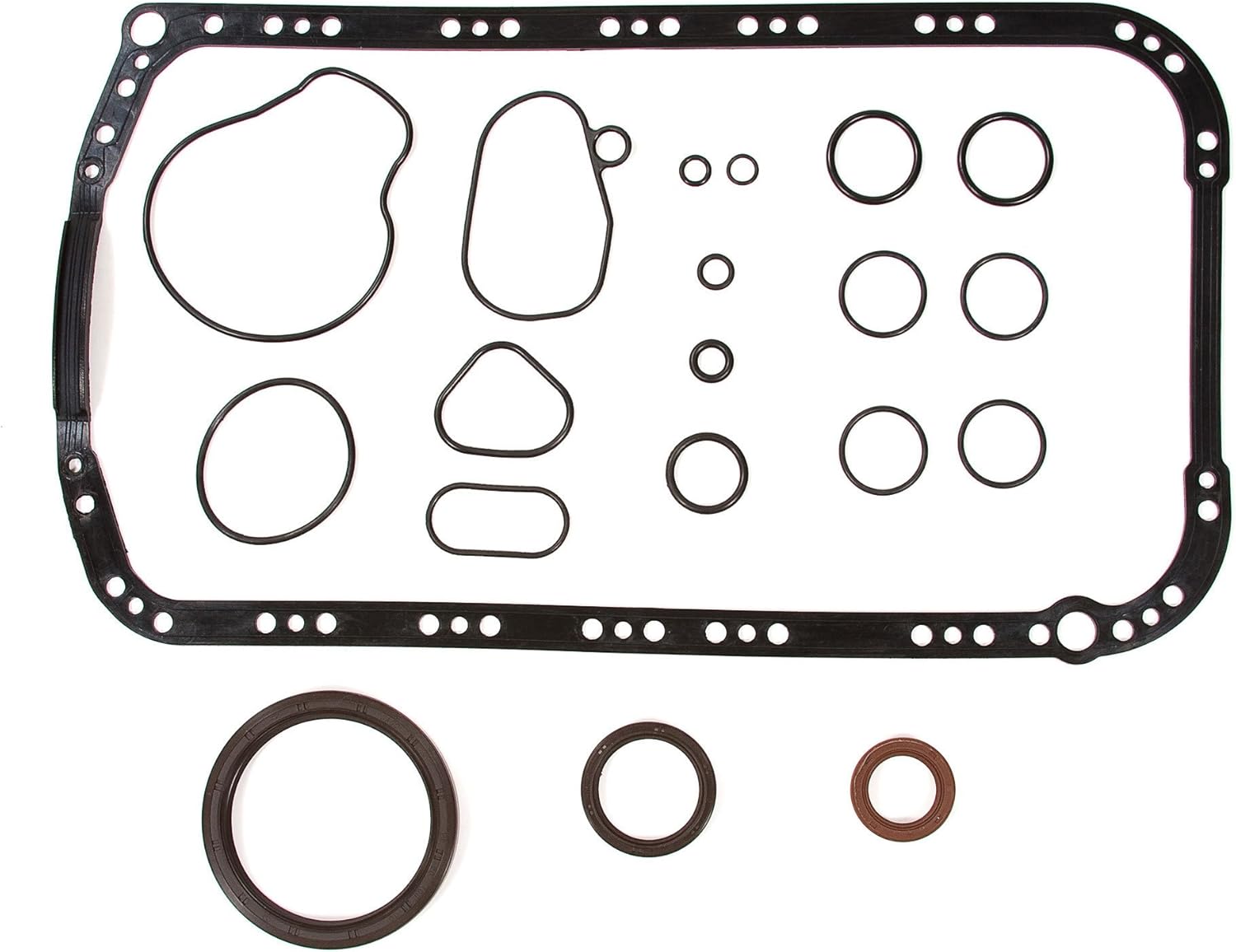 Full Gasket Set Head Bolts Intake Exhaust Valves for Honda Accord Prelude 2.2 F22A 16V Y4075