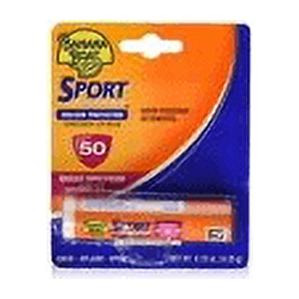 Banana Boat Sport Performance Sunscreen Lip Balm SPF 50 .15oz Each H579