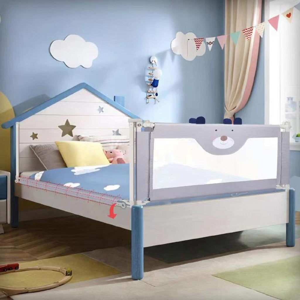 Extra Tall Collapsible Bed Rail for Toddlers A4454
