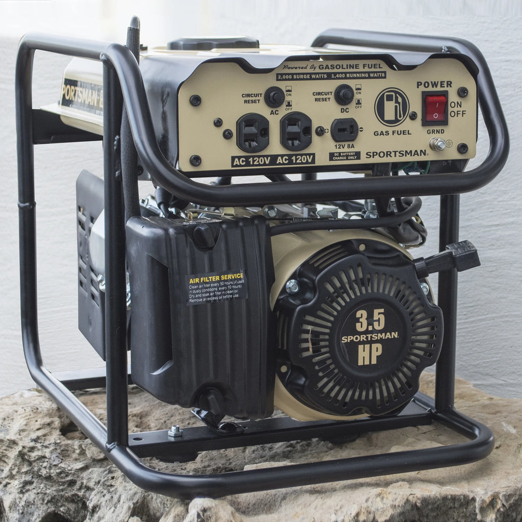 2000-Watt Portable Generator U66421