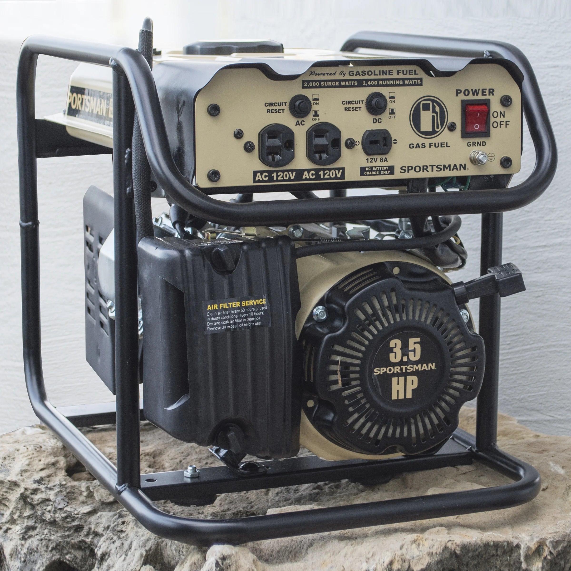 2000-Watt Portable Generator U66421