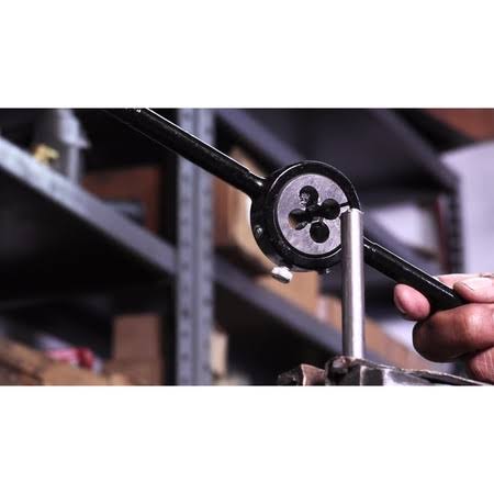 M28 x 1 2-1/2 inch OD HSS Round Adjustable Die M771814