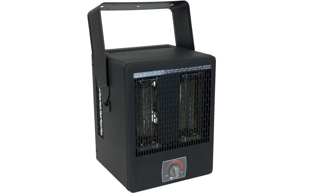240V 3850W Electric Garage Heater, Black B6346
