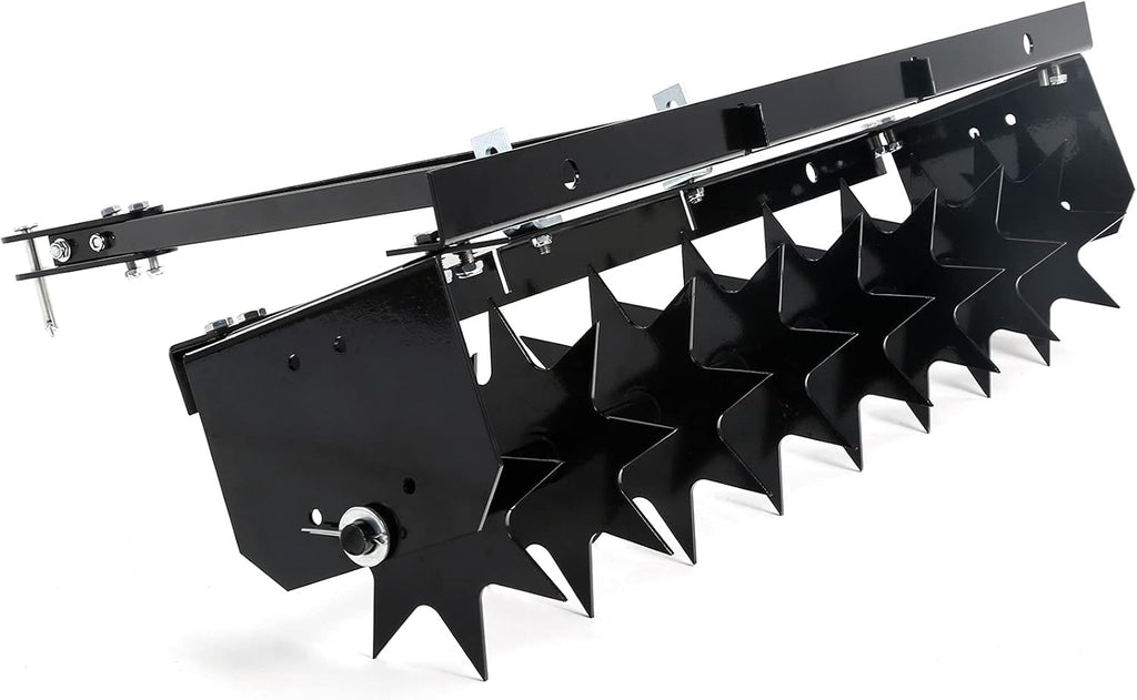 Tow Behind Lawn Aerator with Spikes A602330