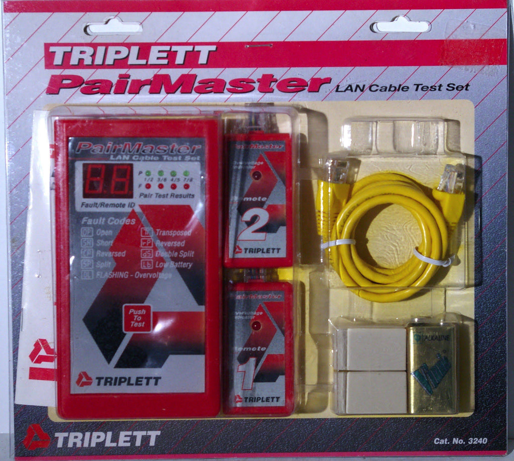 LAN Cable Test Set P264