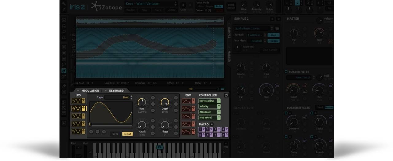 Sample-Based Synthesizer W903