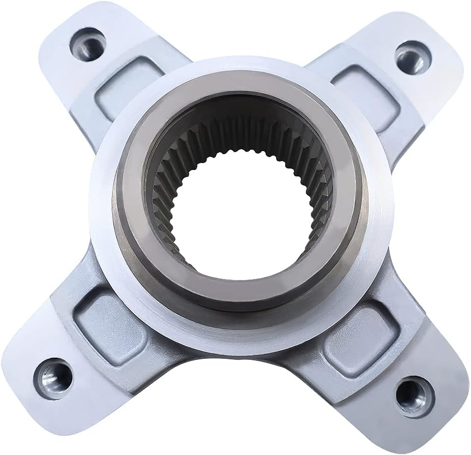 Rear Brake Hub Axle Disc Flange Rotor Pack of 2 K1766