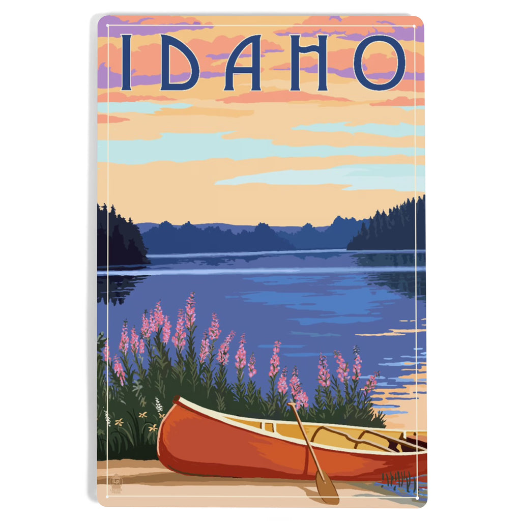 12x18 Aluminum Metal Sign Decor A3390