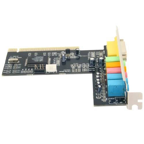 6-Channel 5.1 Surround Sound PCI Sound Card X463589