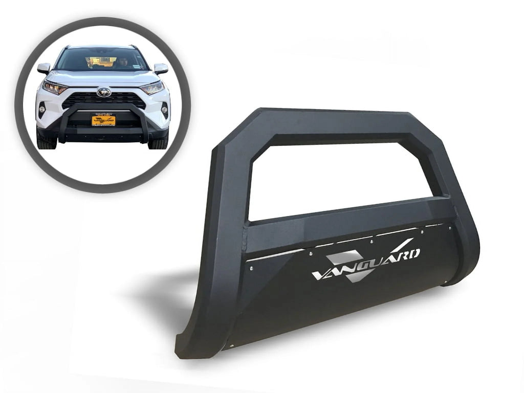 Black Powdercoat Bull Bar with 2.5in Cube LED Kit X63566
