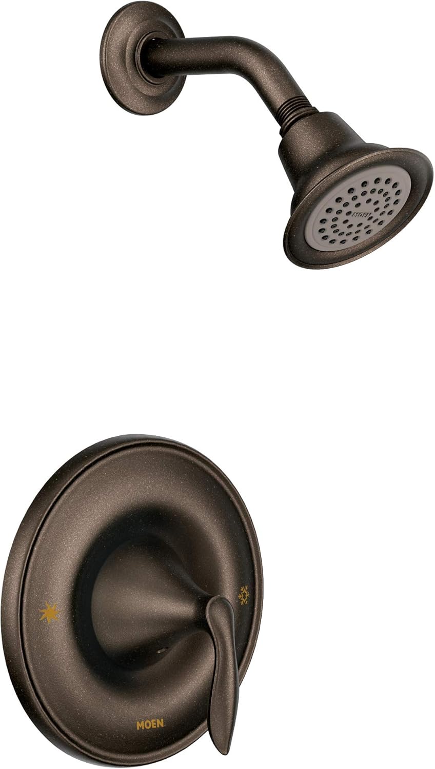 Oil-Rubbed Bronze Shower Trim Kit J9674