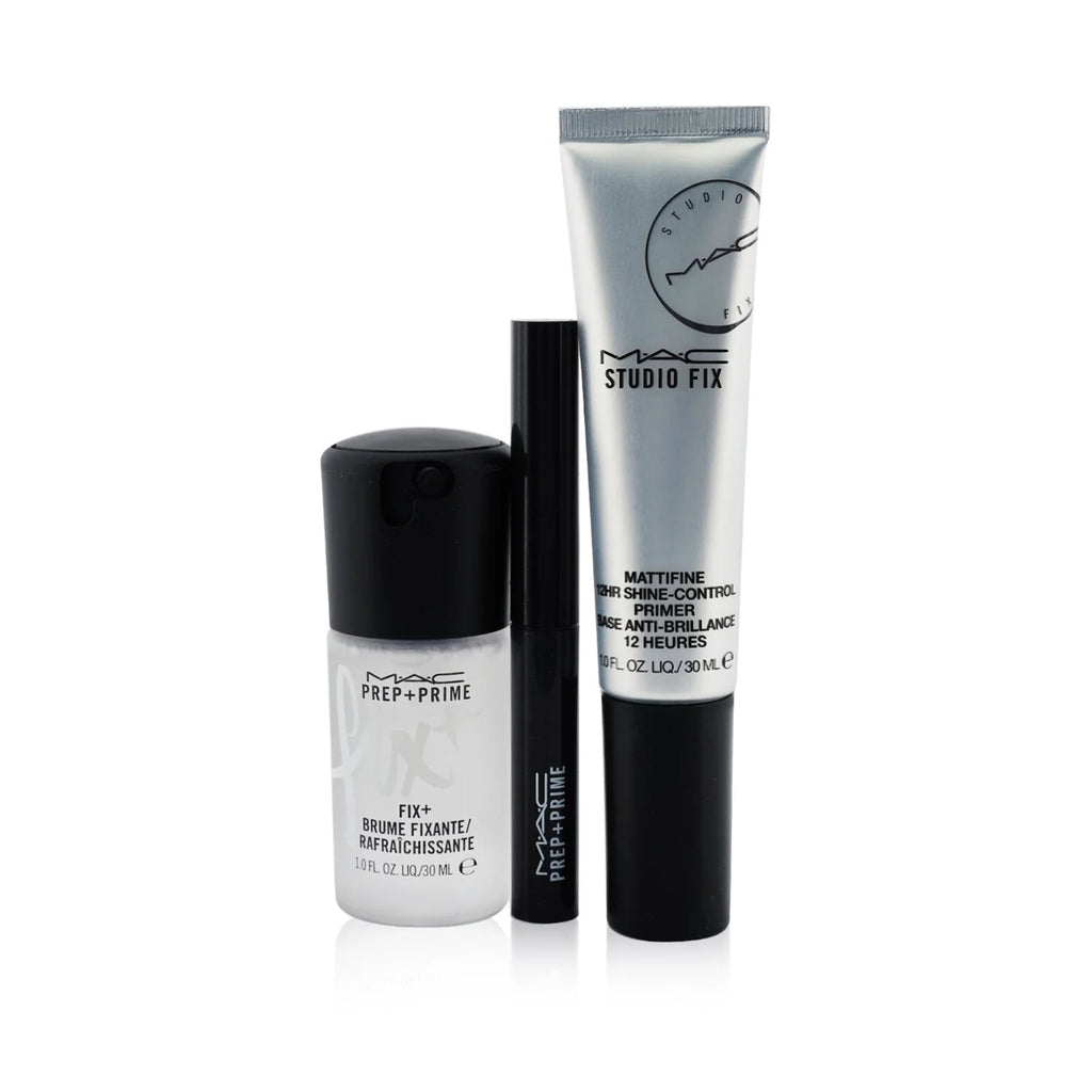 3pcs Primer Finishing Mist Prep Prime Lip Kit I1336