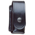Black Chemical Spray Holder 4 oz Brass Snap Z235