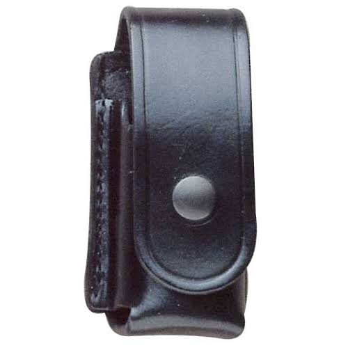 Black Chemical Spray Holder 4 oz Brass Snap Z235
