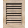 Primed Vertical Gable Vent L368833