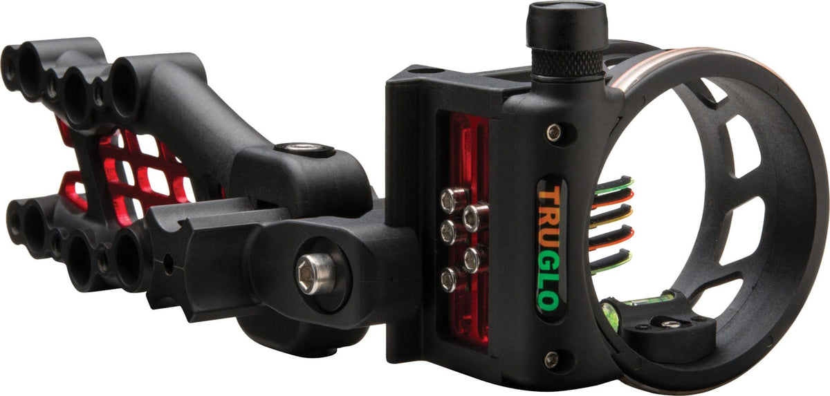 Carbon Hybrid 5 Pin Sight Black Y861