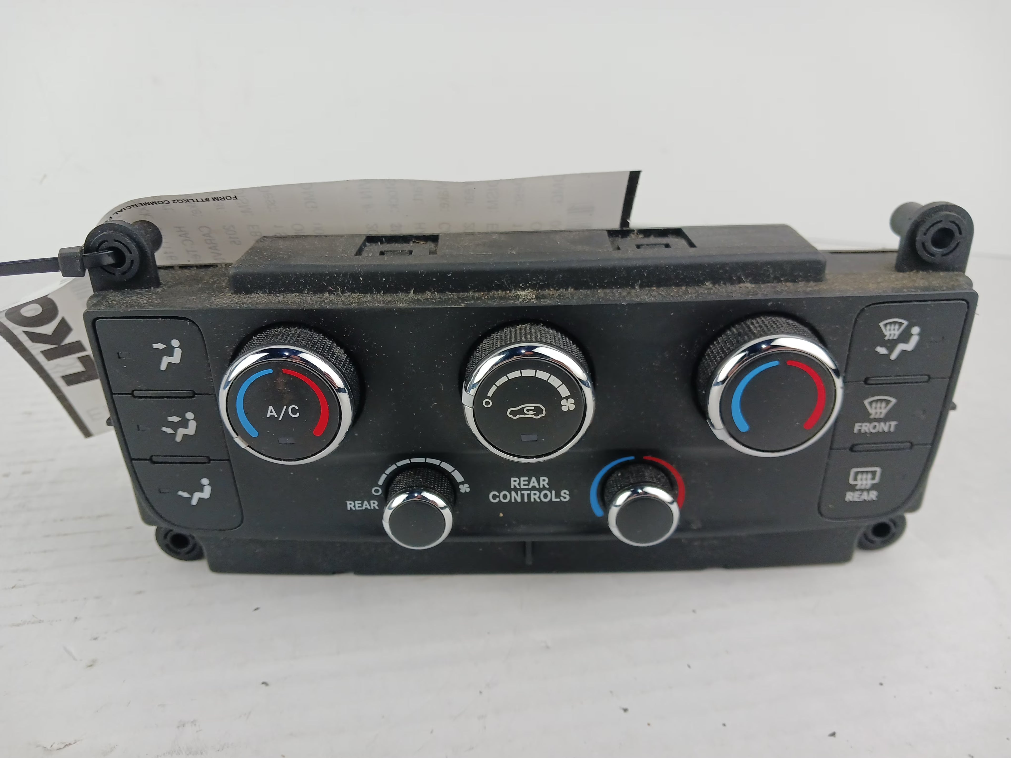 Pre-Owned Dodge Caravan Temperature Controls OEM N103990