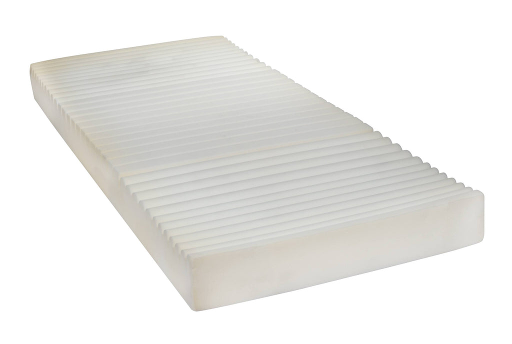 Semi Electric Bed with Half Rails and Mattress Z979139