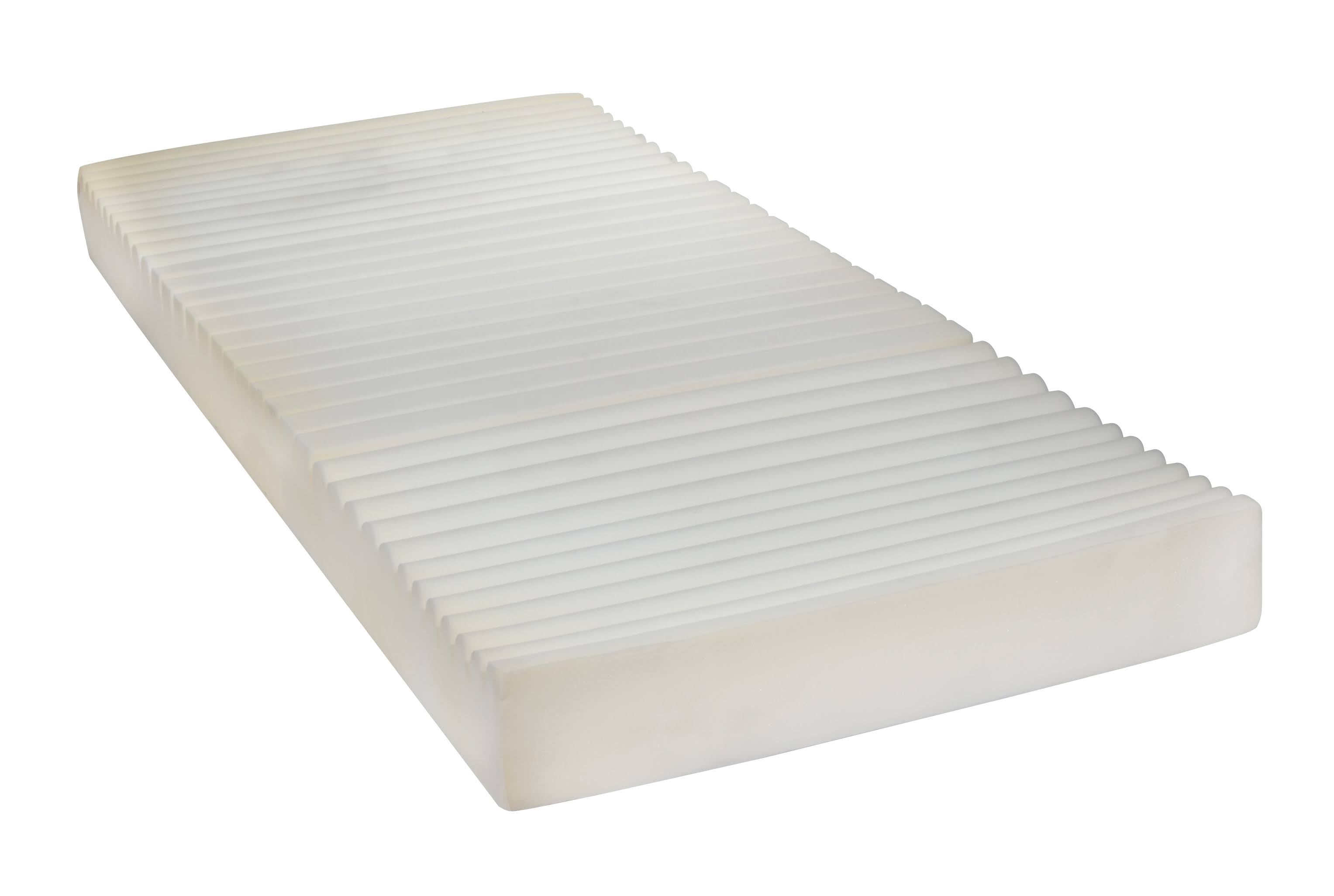 Semi Electric Bed with Half Rails and Mattress Z979139