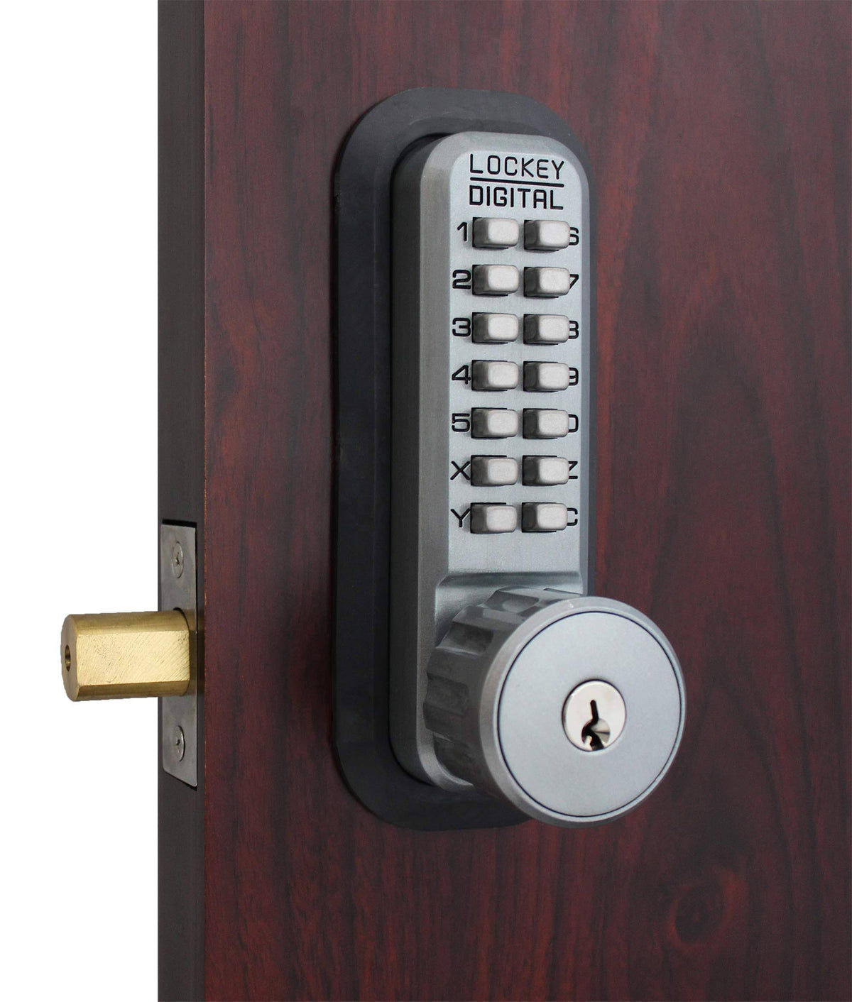 Keyless Mechanical Deadbolt N3460