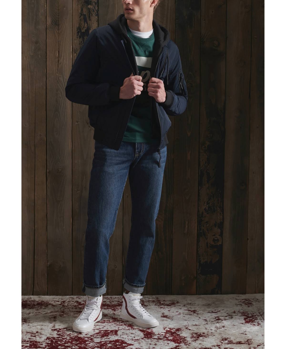 Black XL Hoodie H465268
