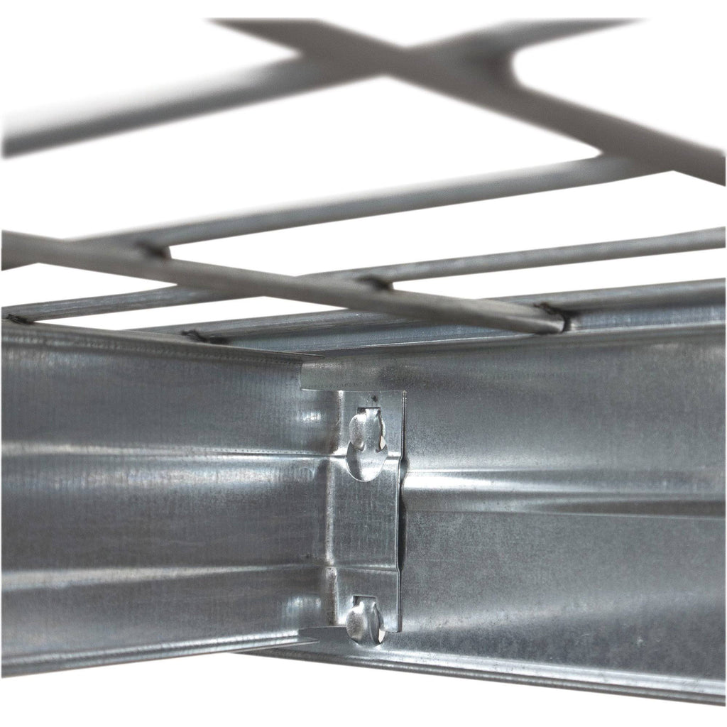 Galvanized Wire Deck Shelving, 4 Shelves, 880-Lb. Capacity per Shelf N169829