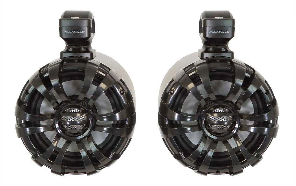 6.5" 600w Marine Wakeboard Swivel Speakers with Receiver E798