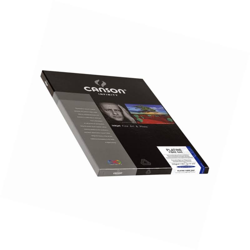 Platine Fibre Rag Art Paper 25 Sheets D7890