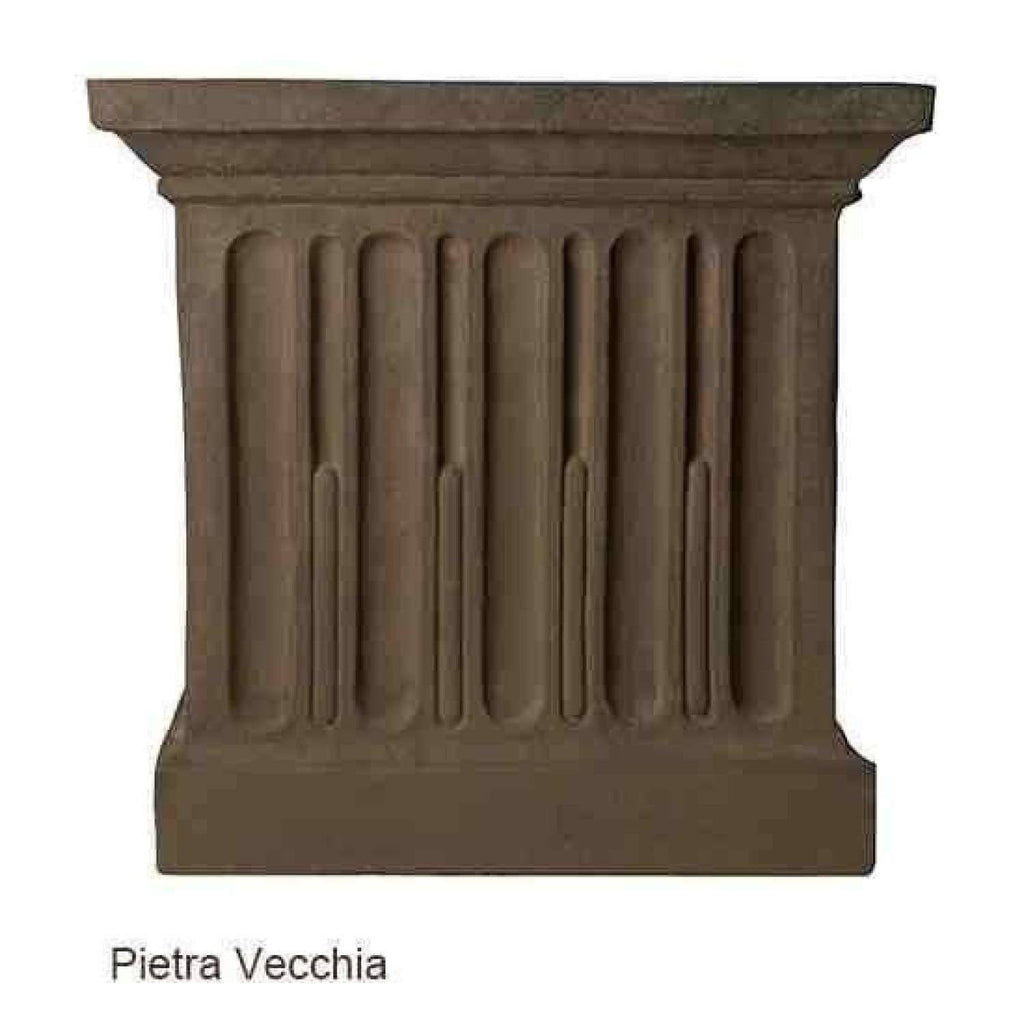 Copper Bronze Pedestal Birdbath I408