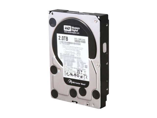 2 TB Internal HDD SATA 7,200 rpm Z541