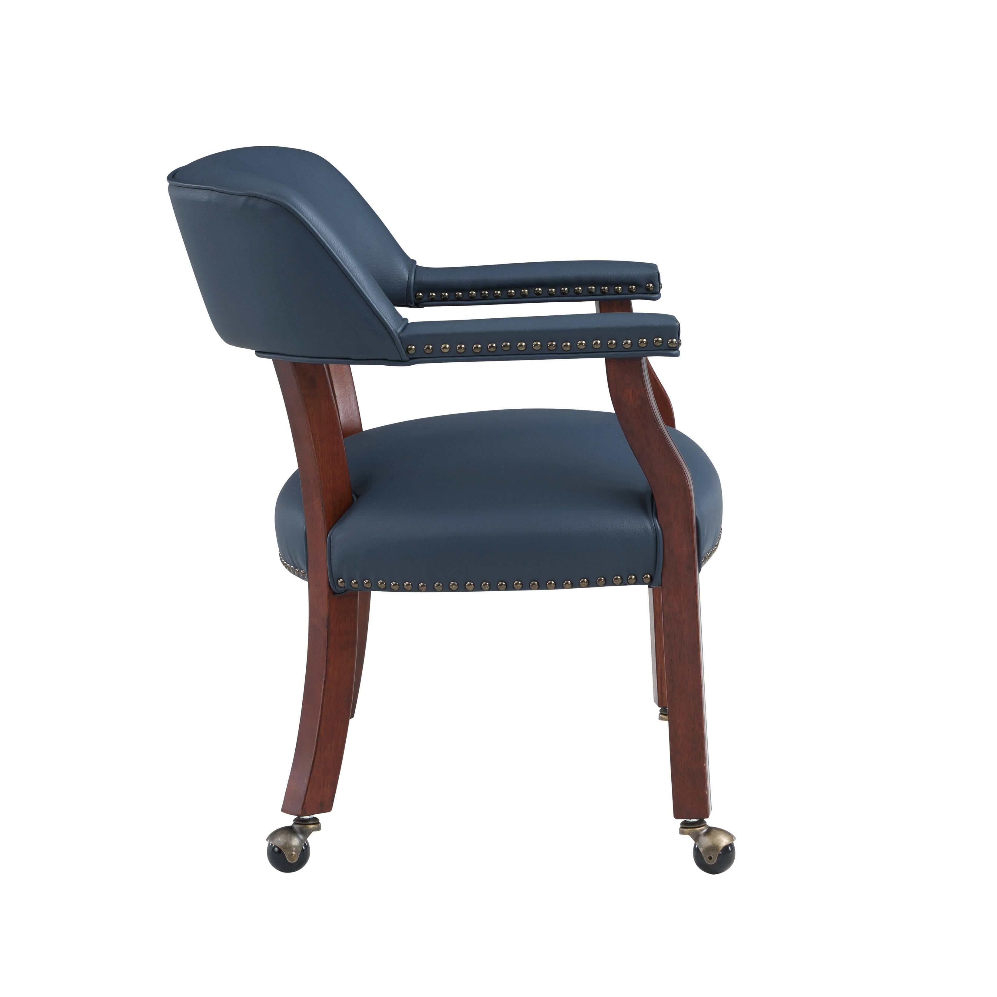 Charcoal Caster Game and Dining Chair D973538