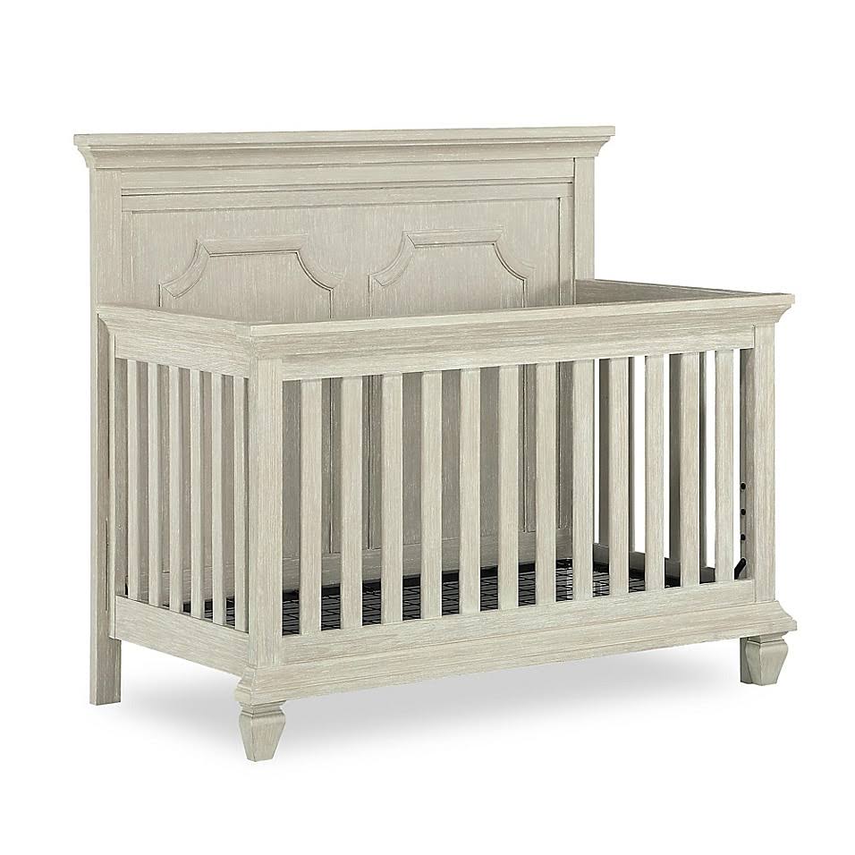 5-in-1 Convertible Crib in Gray Sand N5669