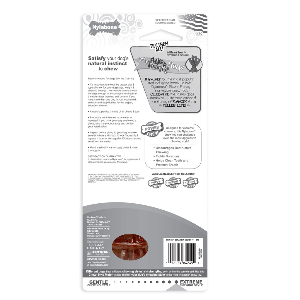 Beef Jerky X-Large Dog Chew Toy O448