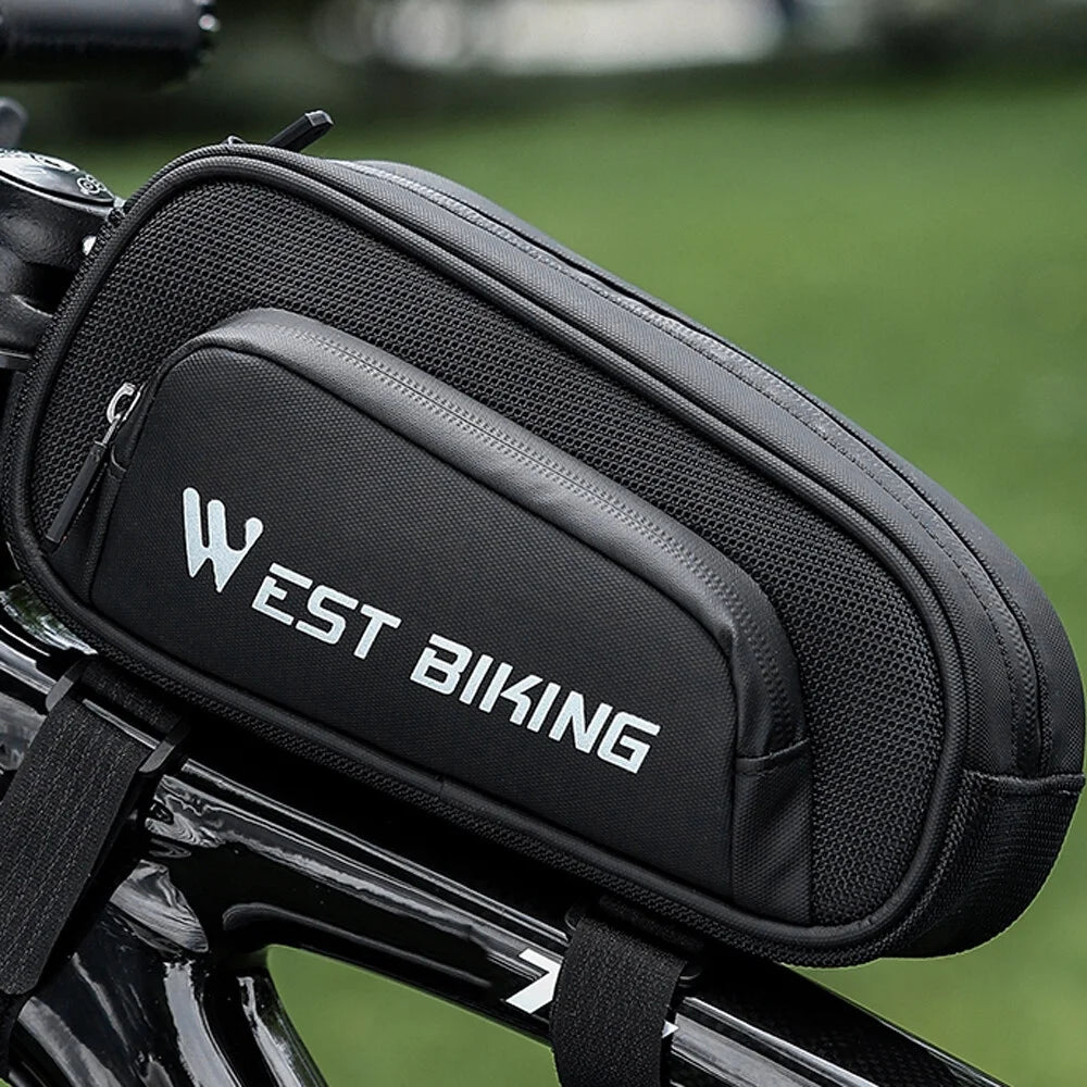 Waterproof Bicycle Front Frame Bag B79451