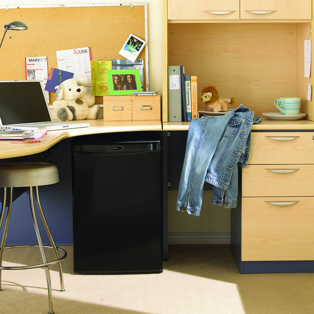 2.6 Cu. ft. Compact Refrigerator Black X818076