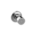 Polished Chrome Body Spray with Solid Brass Swivel Head N8356
