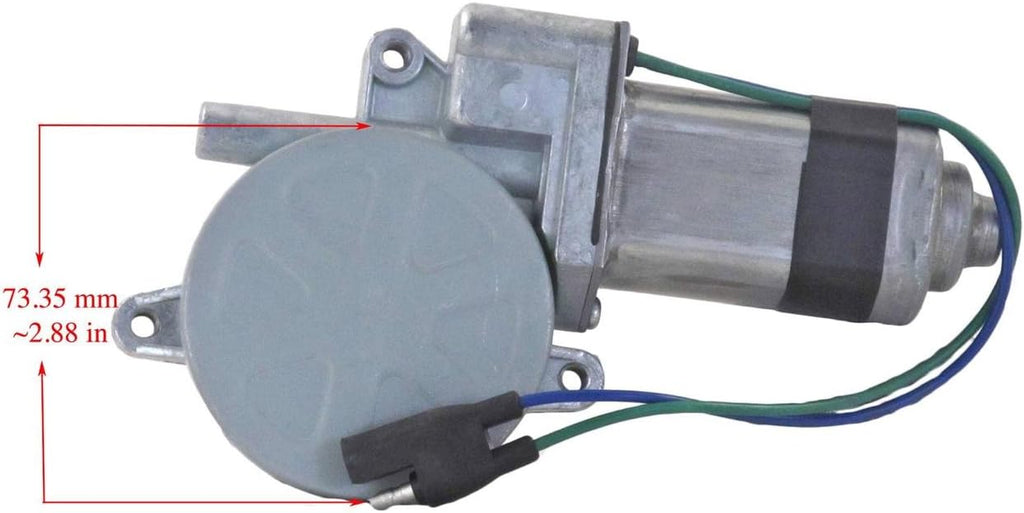 Tilt Trim Motor Compatible with Kawasaki Jet Ski Power Trim Motor I857