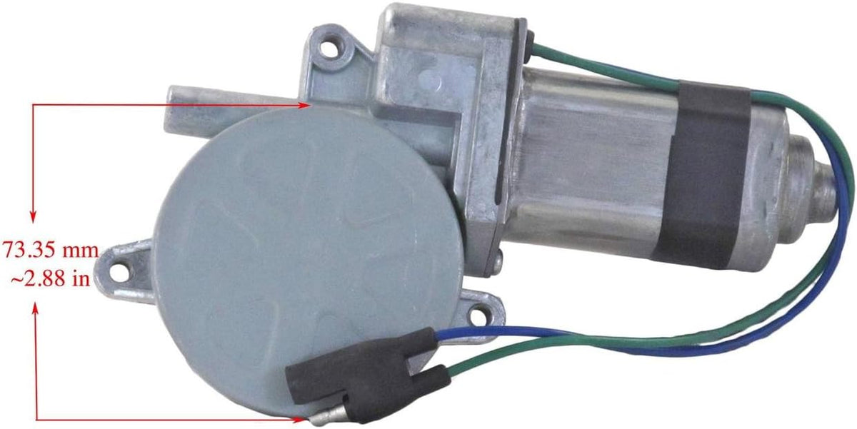Tilt Trim Motor Compatible with Kawasaki Jet Ski Power Trim Motor I857