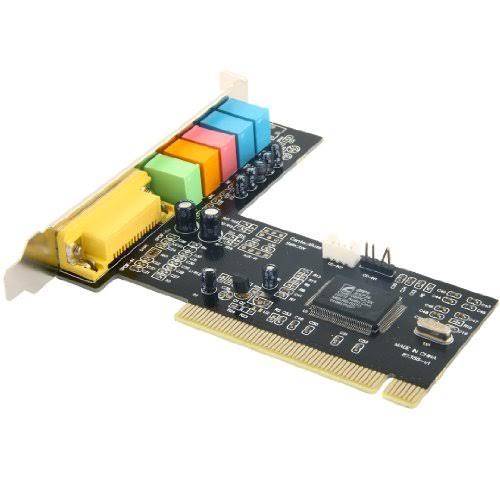 6-Channel 5.1 Surround Sound PCI Sound Card X463589
