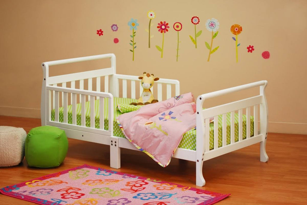 Pecan Toddler Bed J32636