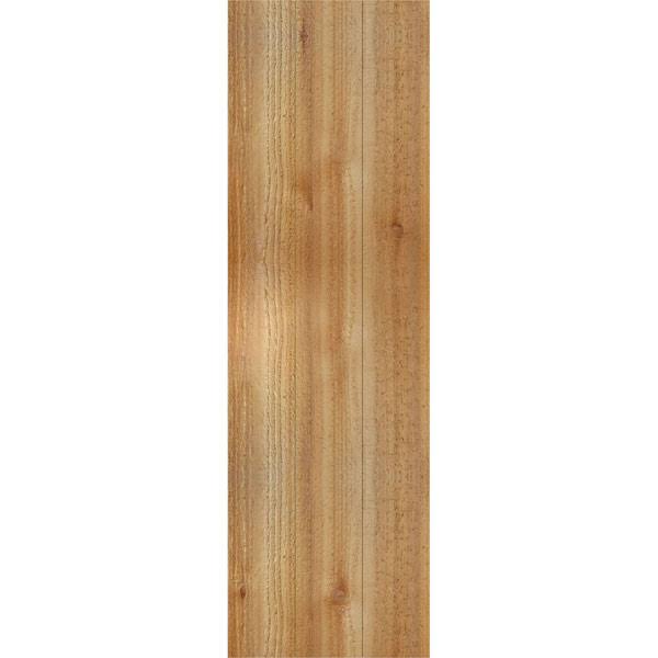 Rough Sawn Western Red Cedar Board-n-Batten Shutters with Z-Bar I36407