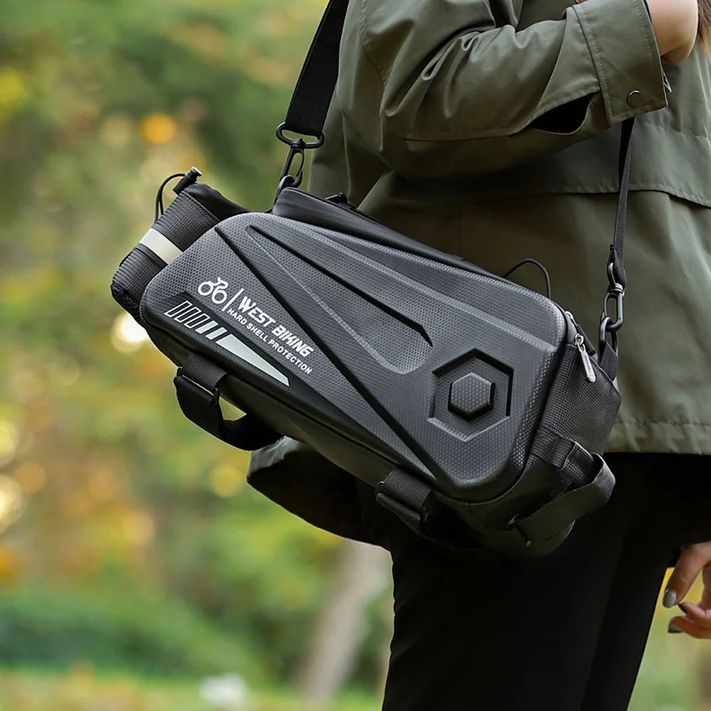 8.6L Waterproof Rear Bike Bag Q830028