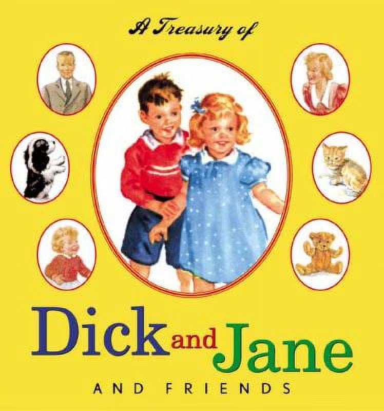 Storybook Treasury of Dick and Jane and Friends (Hardcover) U856