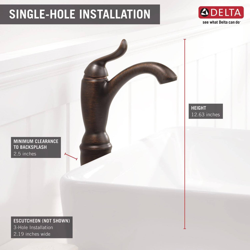 Single Handle Vessel Bathroom Faucet Stainless Z507