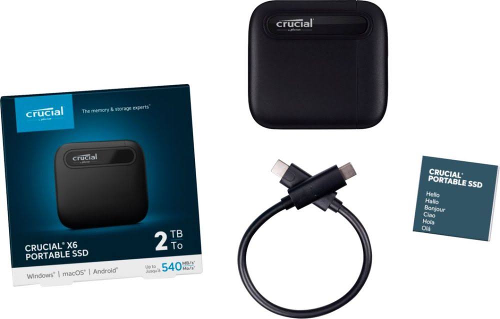 4TB Portable Solid State Drive V22738