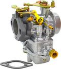 1-Barrel 1960 Carburetor Replacement with Mounting Gasket X15558