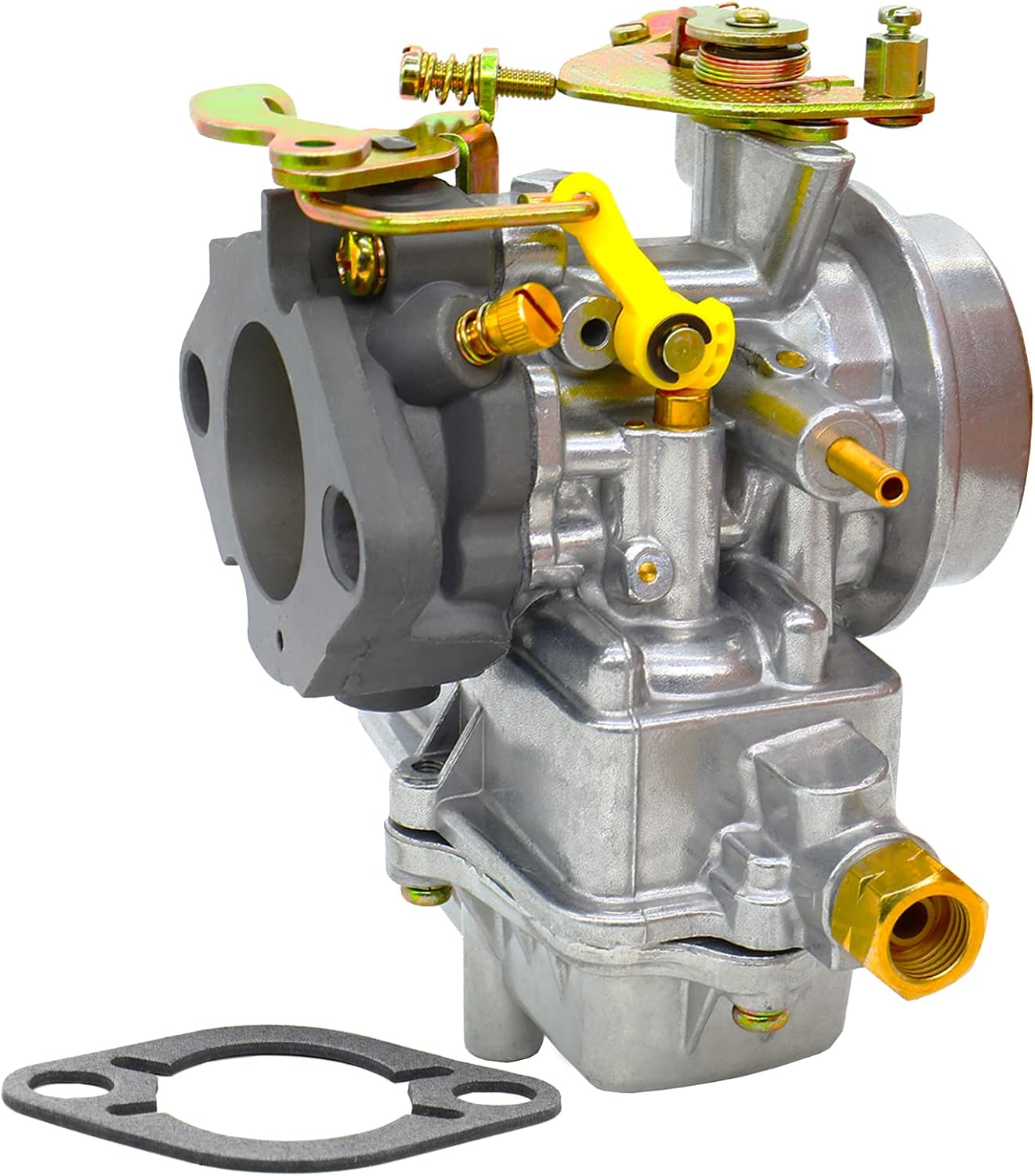 1-Barrel 1960 Carburetor Replacement with Mounting Gasket X15558